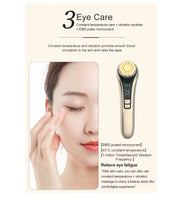 EMS and RF Skincare Device for Anti-aging and undereye care