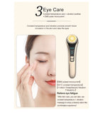 EMS and RF Skincare Device for Anti-aging and undereye care