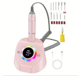 Professional 45000 RPM Rechargeable Nail Drill Machine