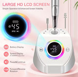 45000 RPM Professional electronic nail drill machine