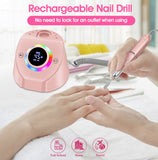 Professional 45000 RPM Rechargeable Nail Drill Machine