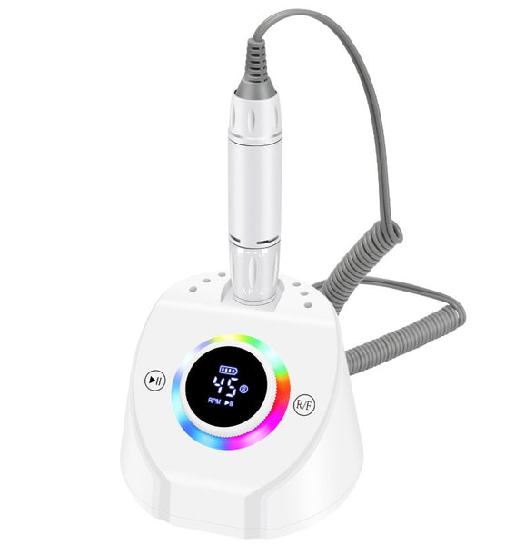 Professional 45000 RPM Nail Drill Machine for Acrylic and Gel Nail Tips