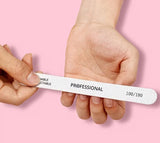 Professional Nail File - 100/180 Grit