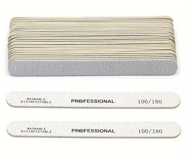 Professional Nail File 100/180Grit