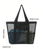 Mesh Tote Beach Bag