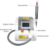 Q Switch Picosecond Laser Tattoo Removal Machine