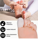 Big Toe Cots - Toe/Finger Protective Gloves