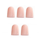Nude Color Big Toe Protector with Breathable Holes - Silicone Gel protector for toe-Blister protective gloves for big toe - Nude big to cots with breathable holes