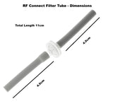 RF Microneedling Filter Connect Tubes