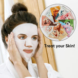 MOOYAM Skincare Face Sheet Masks