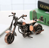 Display Retro Motorbike - Gift Ornament Idea