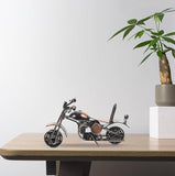 Display Retro Motorbike - Gift Ornament Idea