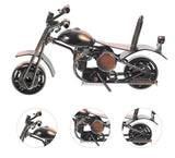 Display Retro Motorbike - Gift Ornament Idea