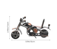 Display Retro Motorbike - Gift Ornament Idea