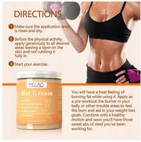 Hot Cream - Anti cellulite massage cream (250g)