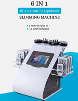 6 in 1 40khz Slimming Machine 