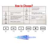 Eyebrow needle for pmu Permanent lip liner PMU Needle