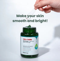 Farmstay Cica Repair Gel (250ml) - Korean Skincare Recovery Ampoule
