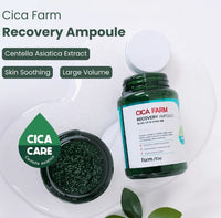 Farmstay Cica Repair Gel (250ml) - Korean Skincare Recovery Ampoule