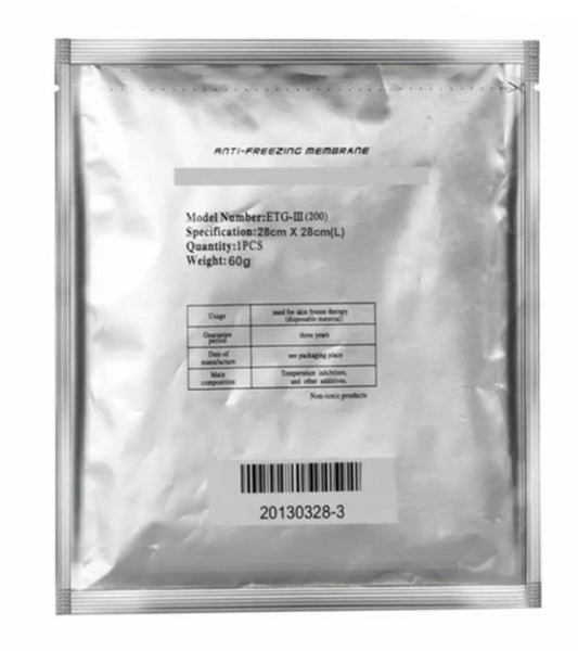 Anti Freezing Membrane for Fat Freeze Machine - Cryolipolysis
