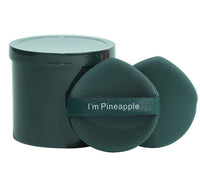Container Wet and Dry Dual Use Makeup Sponge Puff (7 Pieces)