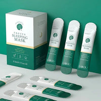 Centella Frozen Collagen Skin Repair Overnight Sleeping Serums/Masks