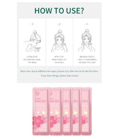 How to use Sakura Overnight Sleeping Mask?