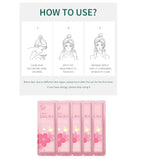 How to use Sakura Overnight Sleeping Mask?