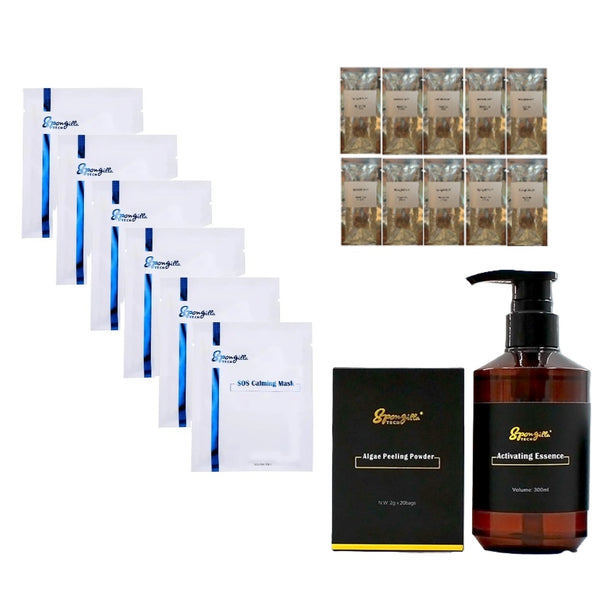 SpongillaTech® Algae Peel (Professional Cosmetic Grade-20 Pack Salon Kit with Product Training)