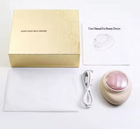 Jade Stone Light Therapy Massaging Device