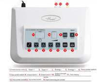 Professional Skin Tag Removal and Ultrasonic Skin Tightening Radio-Frequency Device