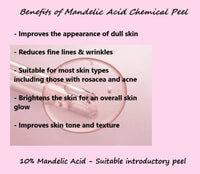 10% Mandelic Acid (10ml) - Professional AHA Chemical Peel