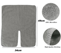 U-Shaped Esthetician Microfiber Towels