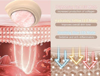 Jade Stone Light Therapy Massaging Device