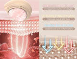 Jade Stone Light Therapy Massaging Device
