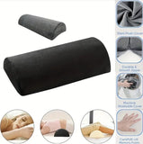 Half Moon Memory Foam Body Cushion - Ergonomic Body Support Cushion