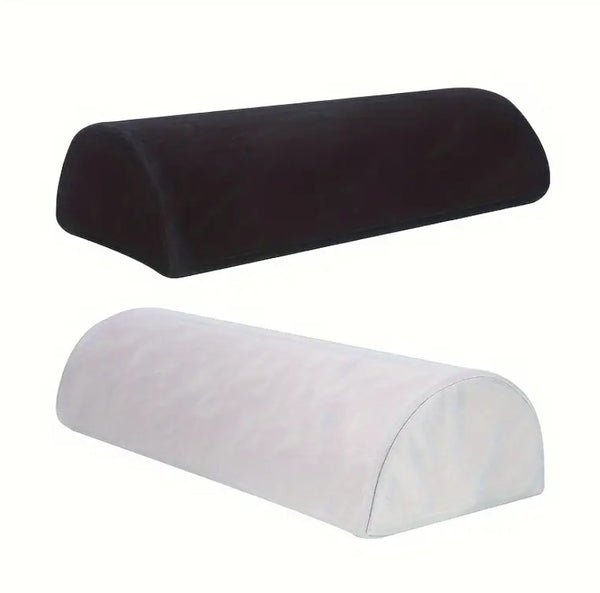 Half Moon Memory Foam Body Cushion - Ergonomic Body Support Cushion