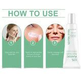 10% Azelaic Acid Cream Essence with step-by-step instructions on how to use it.