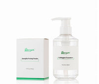 Spongilla Tech Algae Peel - Green Algae peel for home use. Green algae peel for professional salon use