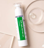 Tube of New Skin Repair Gel on a beige background