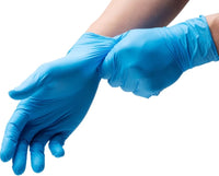 Medical examination nitrile powder free gloves