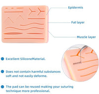 Suture Practice Pads for Medical Students & Professionals