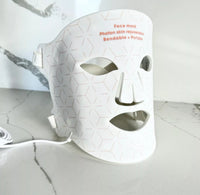 4 in 1 Photon Skin Rejuvenation Silicone LED Light Therapy Mask