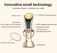 EMS and RF with Light Therapy Skincare Tool