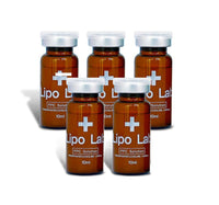 Best Professional fat dissolving injections - 5 Lipo lab serum vials for weightloss