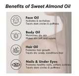 Benefits of sweet almond oil - Premium Grade sweet almond oil
