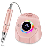45000rpm Professional nail drill machine for removal and filing of acrylic and gel nail tips