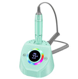 Professional 45000 RPM Rechargeable Nail Drill Machine for Acrylic and Gel Nail Tips
