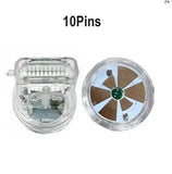 RF Microneedling 10 Pins Needle Cartridge - Cartridges for RF Microneedling Machine