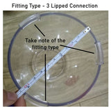 Professional Steamer Replacement Cup/Beaker